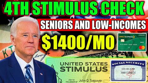 Will Seniors Get A 4th Stimulus Check?